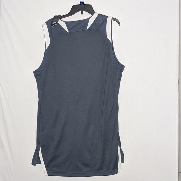 Adidas men's athletic basketball shirt jersey - Picture 2 of 6